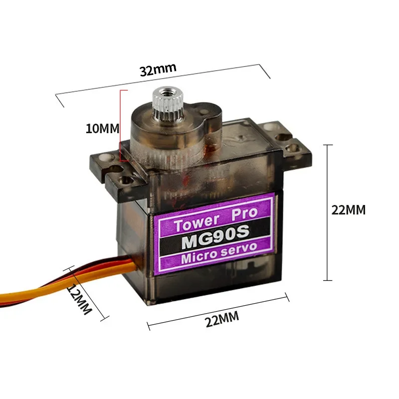 SG90/MG90S 9G Micro Digital Se - Servo 9G recension och pris
