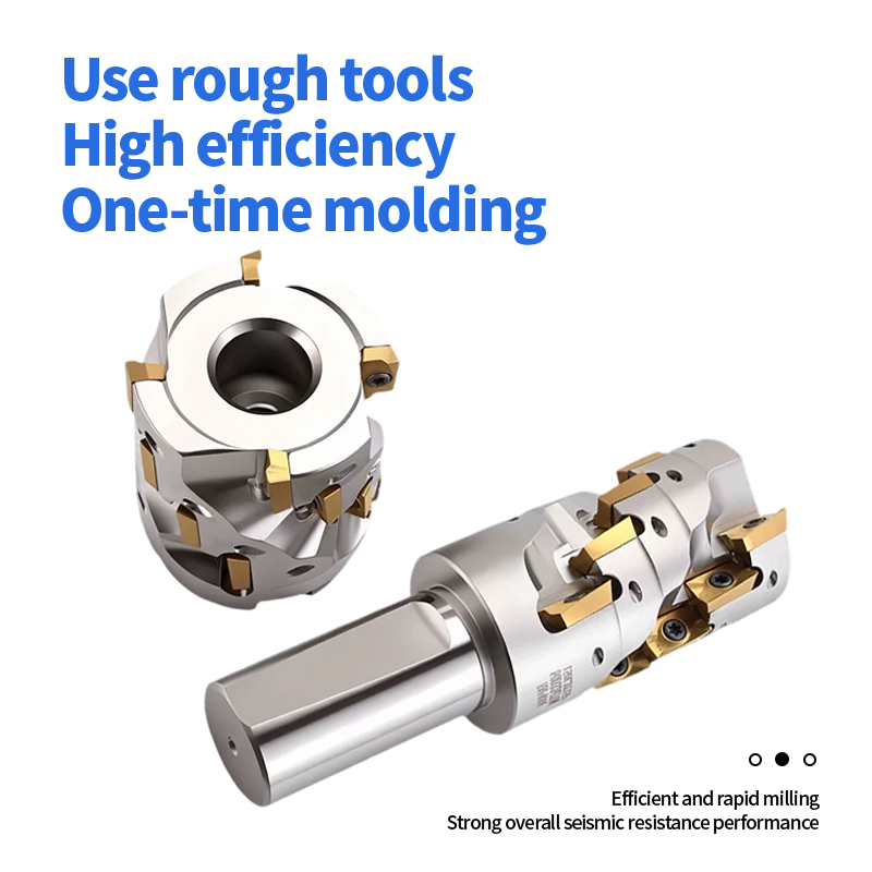 BAP400R Rough Milling Cutter H - End Mill recension och pris