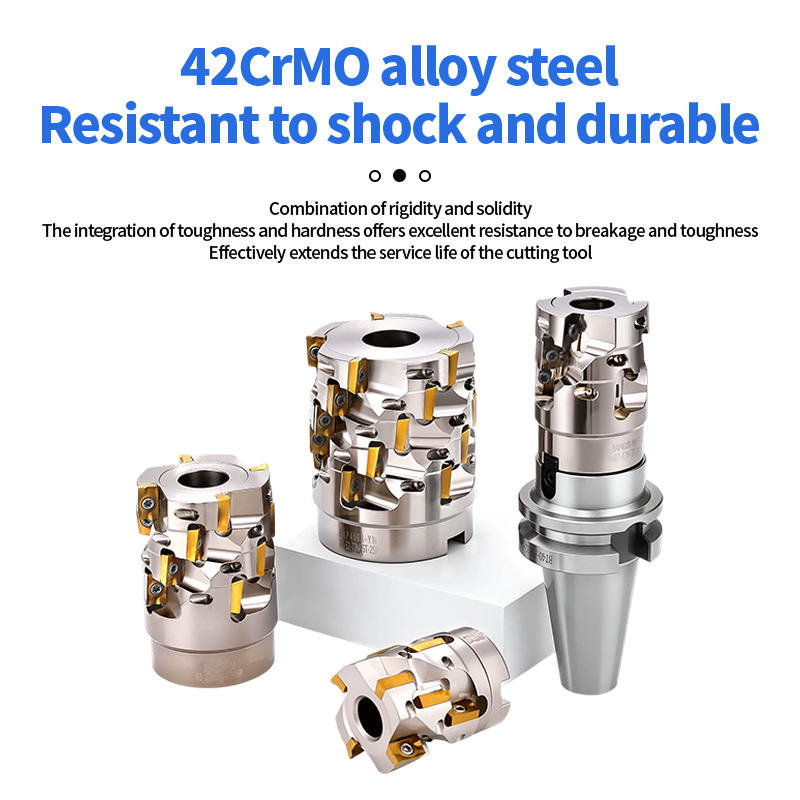 BAP400R Rough Milling Cutter H - End Mill recension och pris