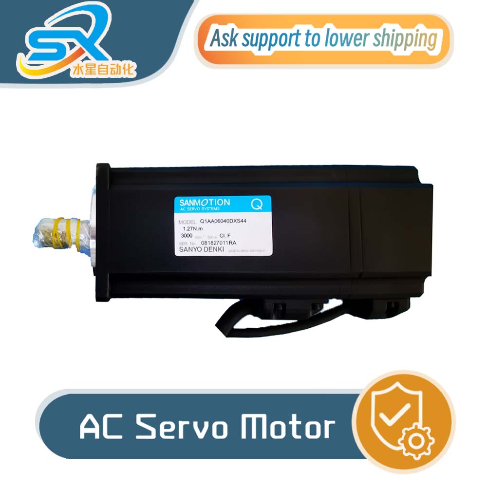 SANYO AC Servo Motor Q1AA06040 - Servo Motor recension och pris