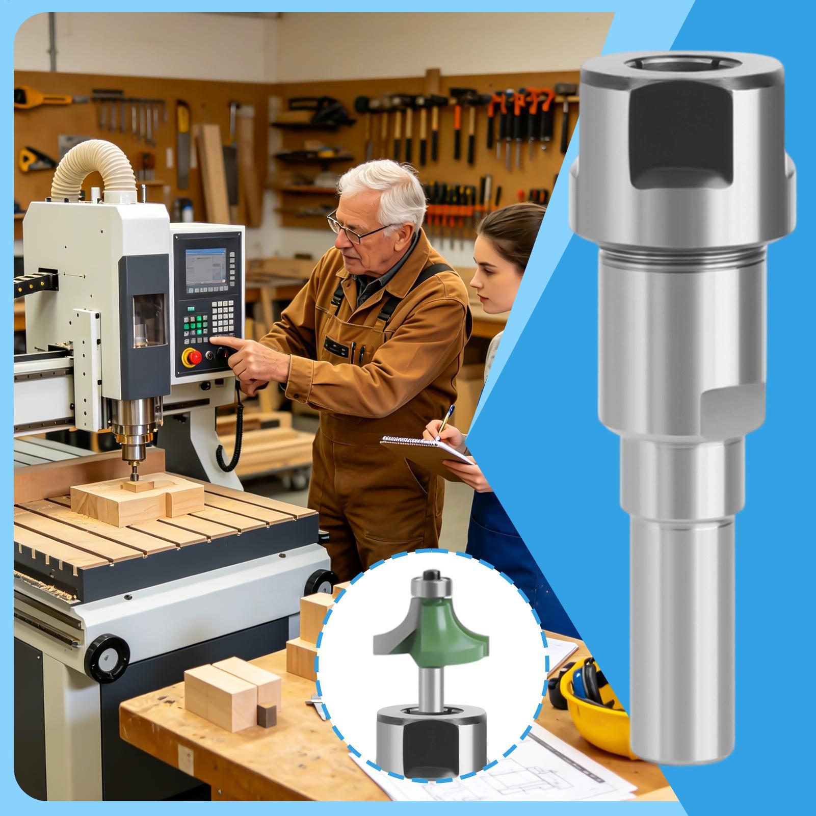 Router Bit Extender Chamfer Gr - End Mill recension och pris