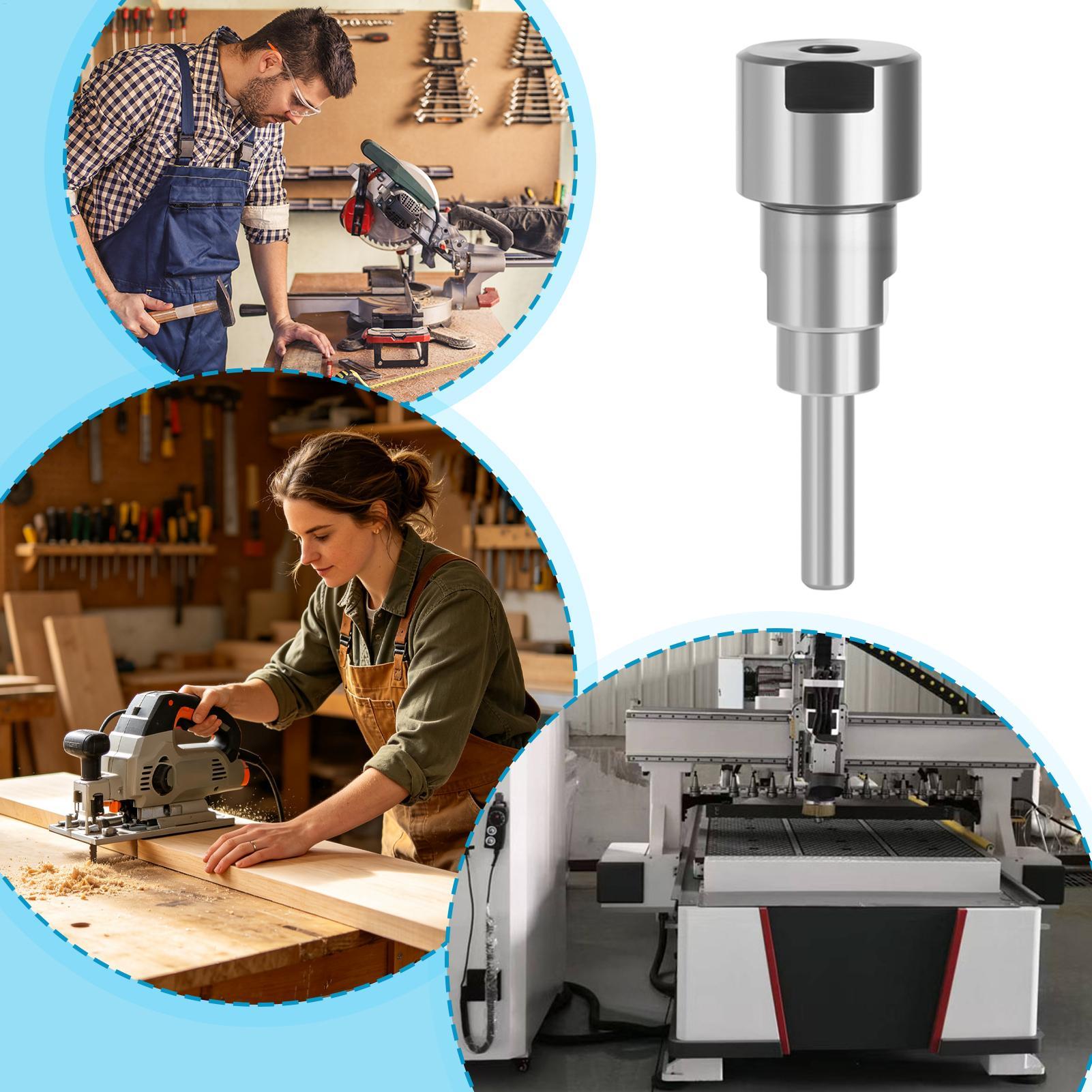 Router Bit Extender Chamfer Gr - End Mill recension och pris