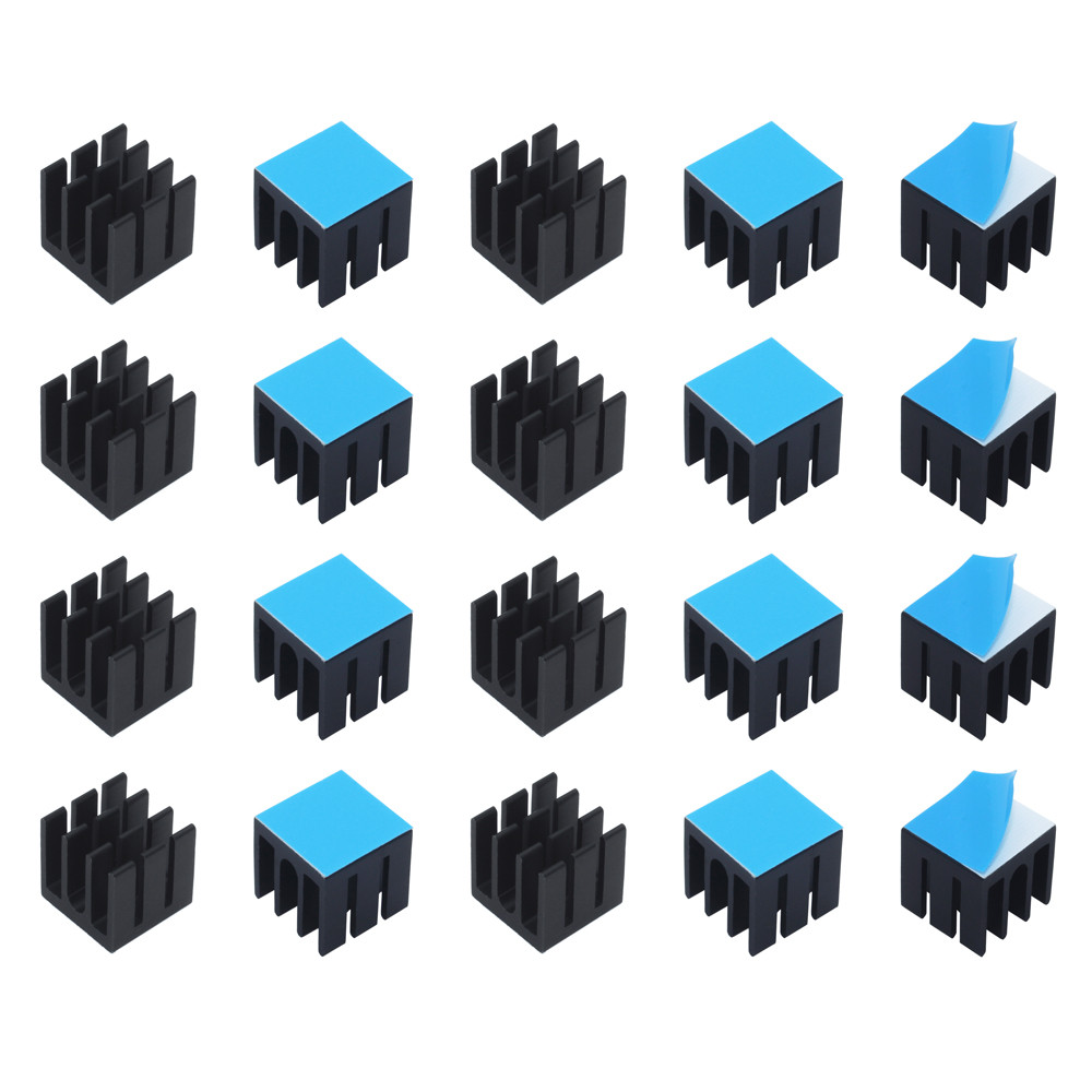 12x12x12mm 50pcs Aluminum Heat - Aluminium Extrusion recension och pris