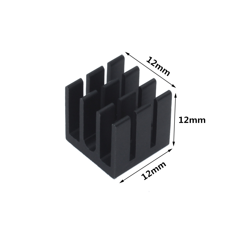12x12x12mm 50pcs Aluminum Heat - Aluminium Extrusion recension och pris