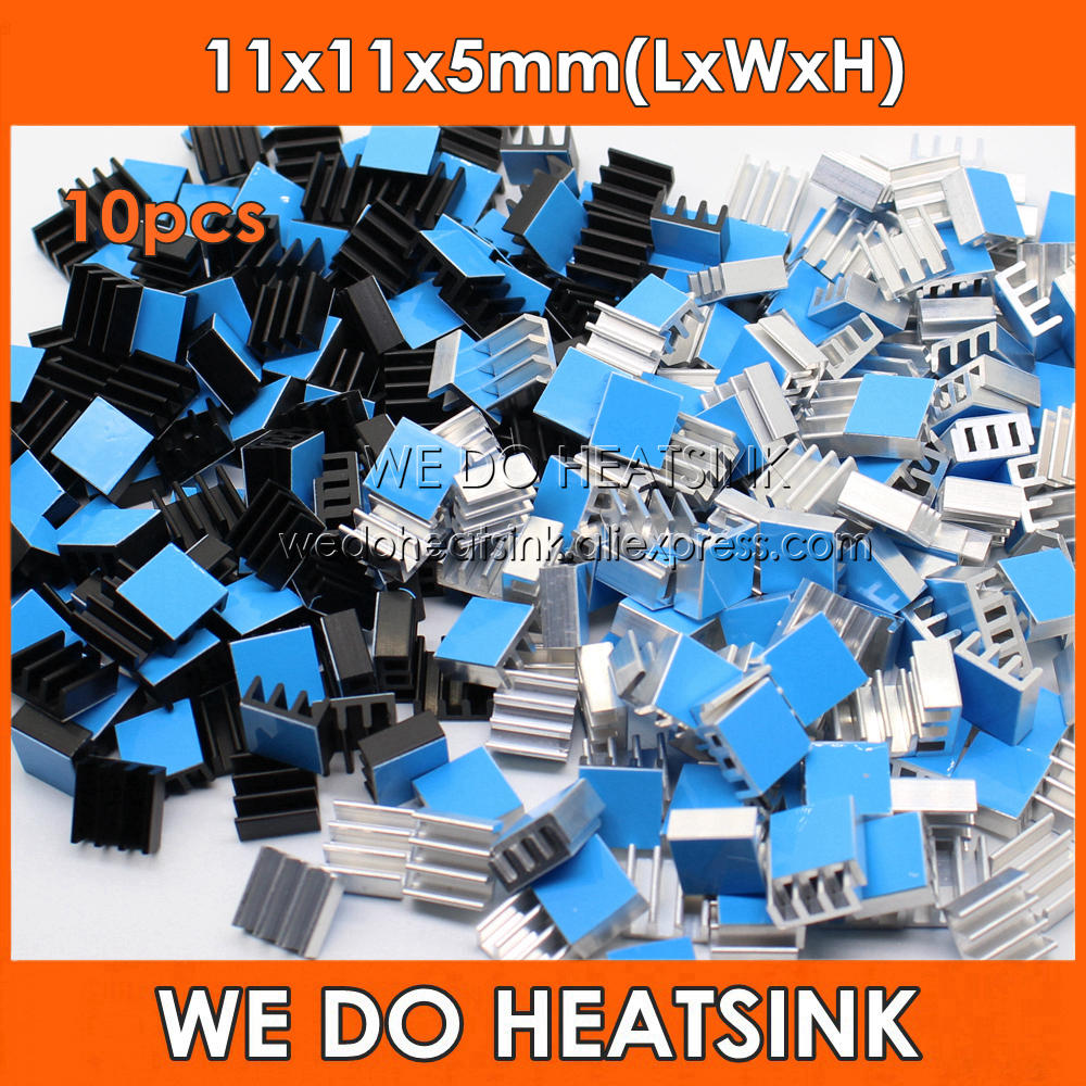WE DO HEATSINK 10pcs Aluminum  - Aluminium Extrusion recension och pris