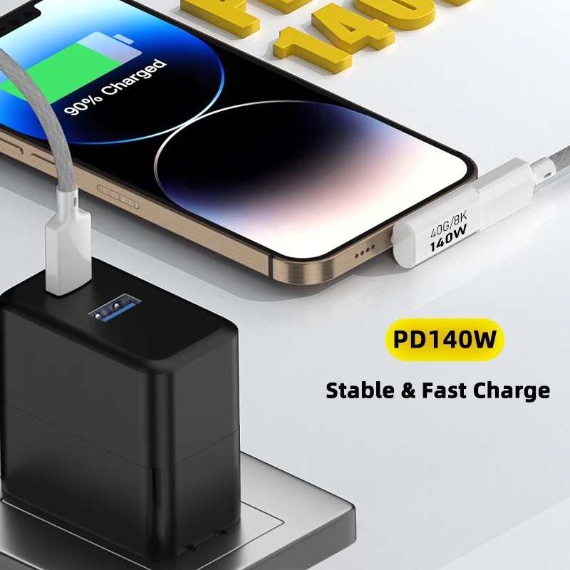 PD140W USB3.1 Type C to USB C  - Coupling 8Mm recension och pris