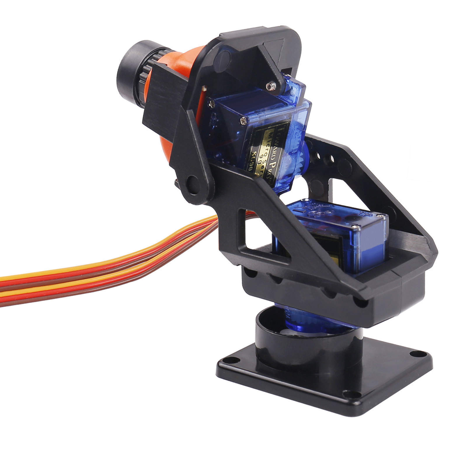 FPV Nylon Dual-Axis Servo Gimb - Servo 9G recension och pris