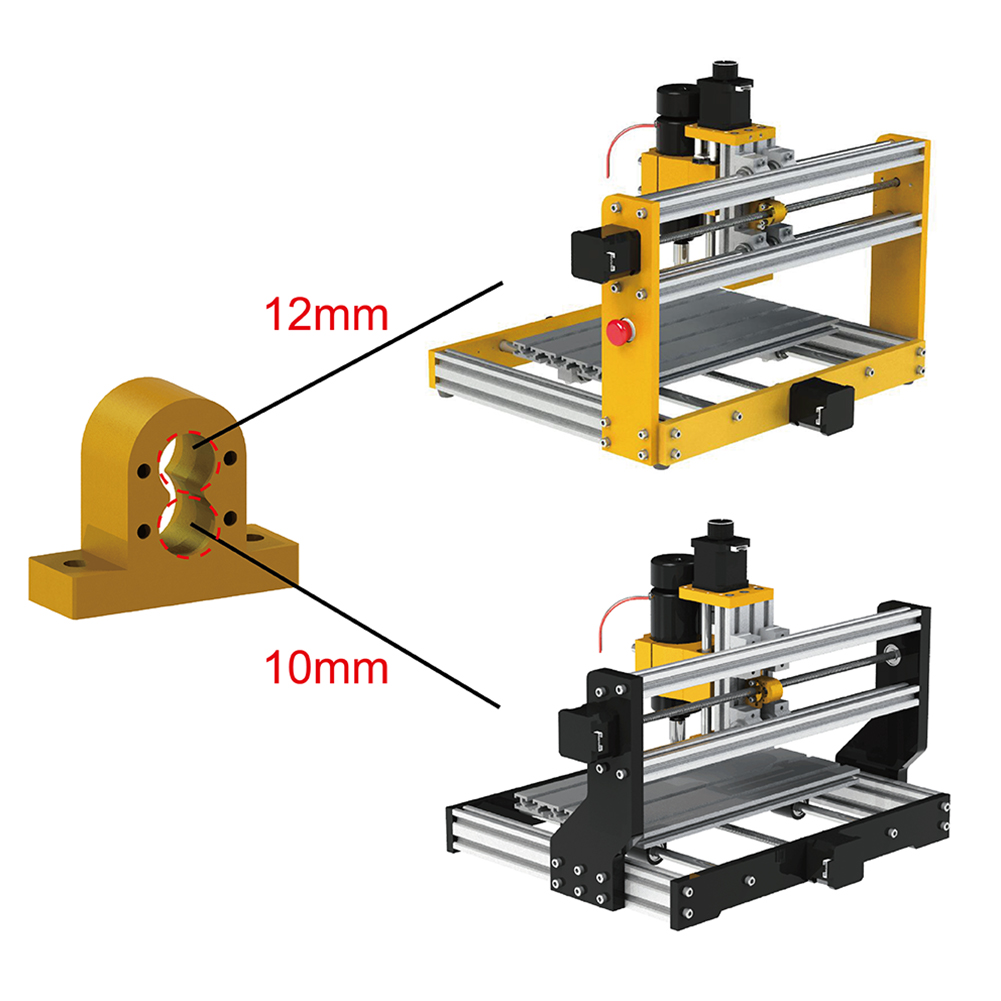 X-Axis Upgrade CNC Upgrade Kit - 3018 Cnc recension och pris