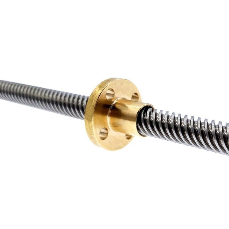 2PCS T8 Lead Screw Tr8 Lead 2m - Lead Screw 8Mm recension och pris