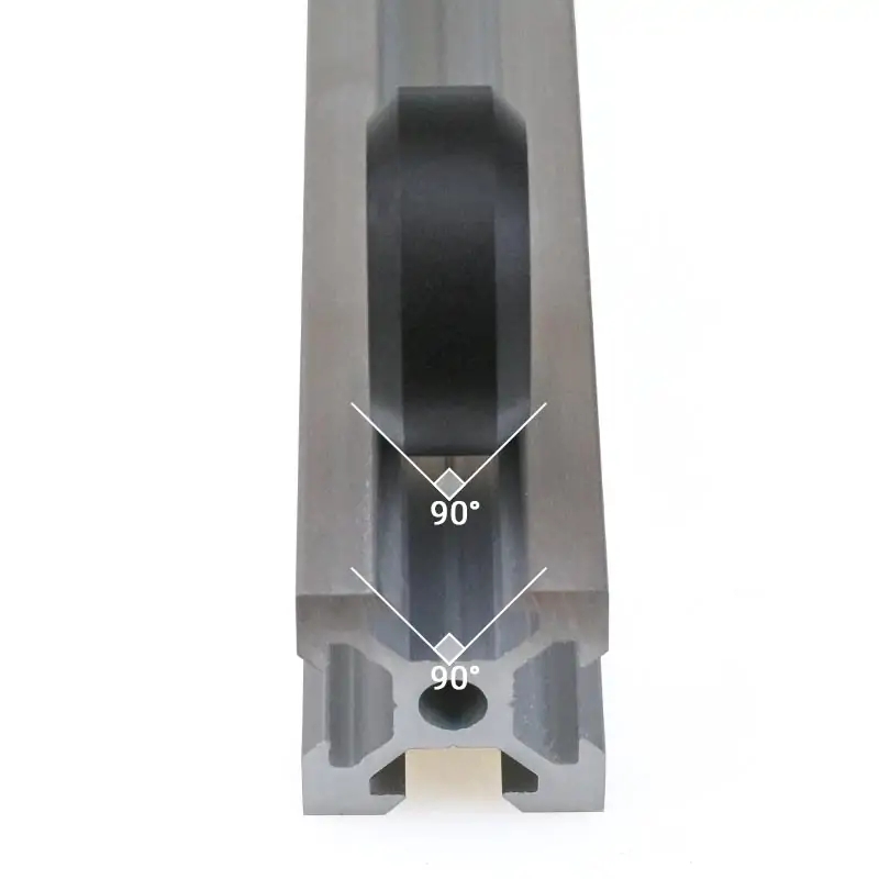 10Pcs/Lot High Precision CNC D - V Slot Wheel recension och pris