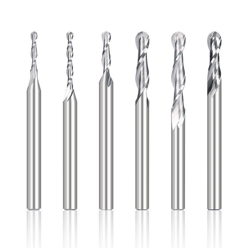 XCAN 3.175 Shank Ball Nose Mil - End Mill Set recension och pris