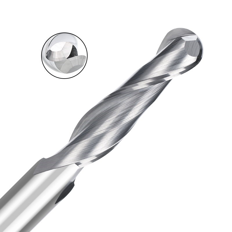 XCAN 3.175 Shank Ball Nose Mil - End Mill Set recension och pris