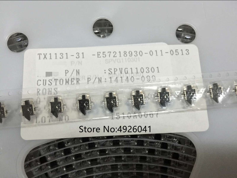 10PCS SPVG110301 Chip Detectio - Limit Switch recension och pris