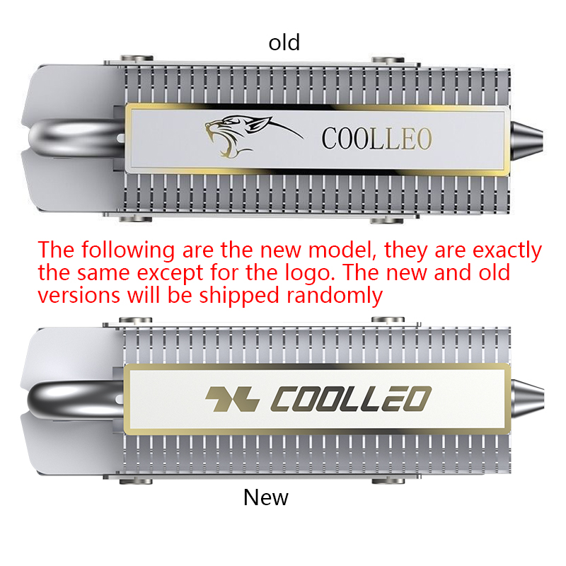 COOLLEO HR-09 M.2 2280 SSD Hea - Aluminium Extrusion recension och pris