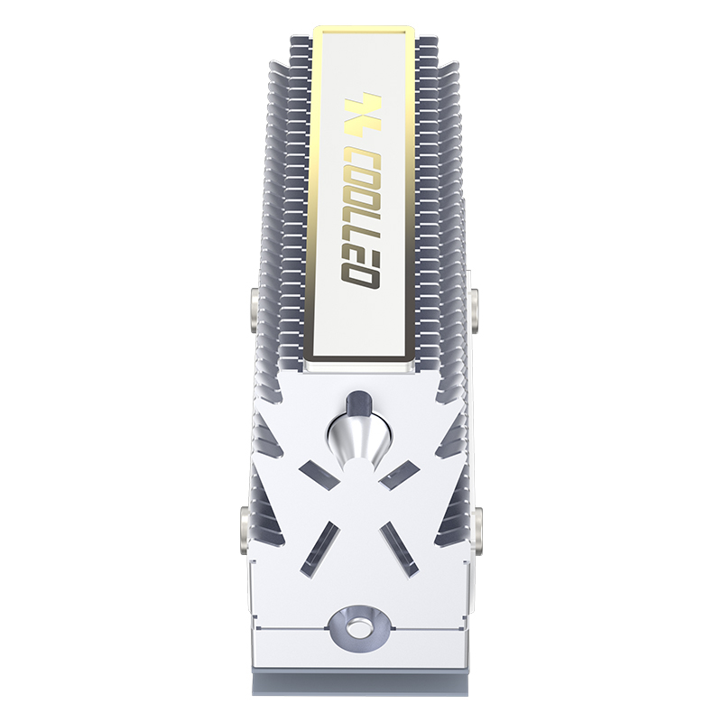 COOLLEO HR-09 M.2 2280 SSD Hea - Aluminium Extrusion recension och pris