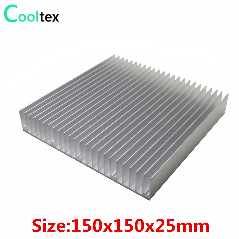 150x150x25mm DIY Aluminum Heat - Aluminium Extrusion recension och pris