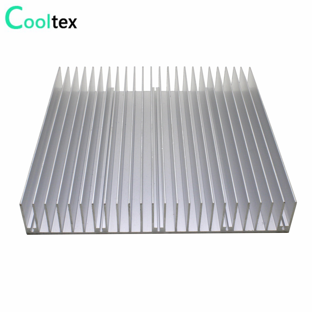 150x150x25mm DIY Aluminum Heat - Aluminium Extrusion recension och pris