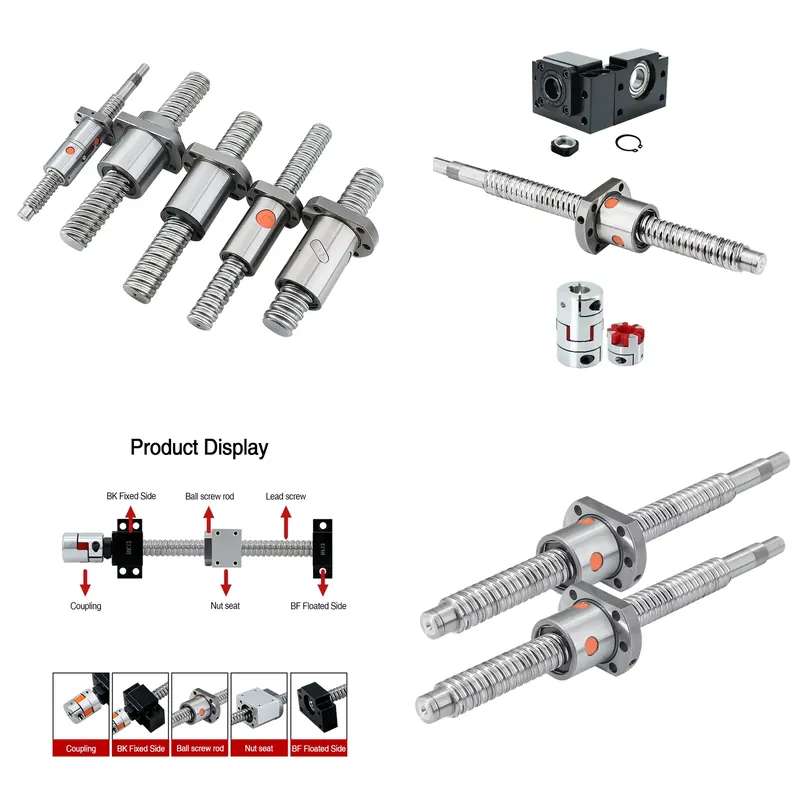 High Precision Ball Screw SFU  - Ball Screw recension och pris