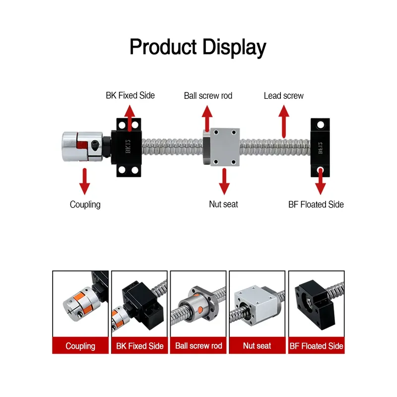 High Precision Ball Screw SFU  - Ball Screw recension och pris