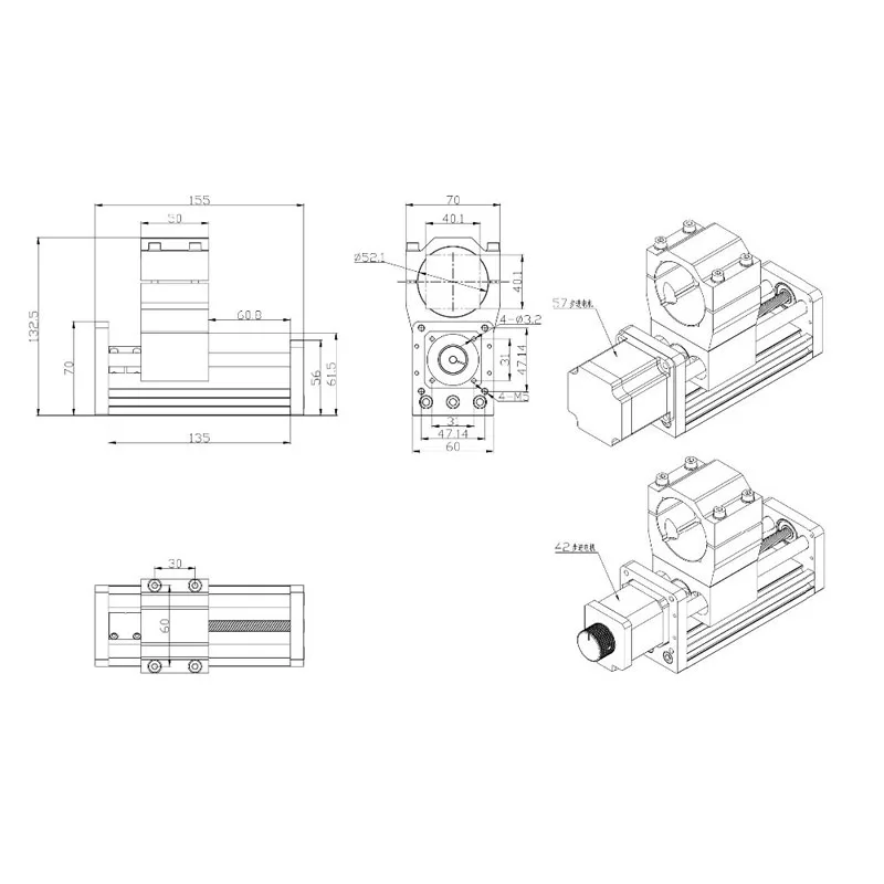 CNC 3018 Z-Axis Module with Ne - 3018 Aluminium Cnc recension och pris
