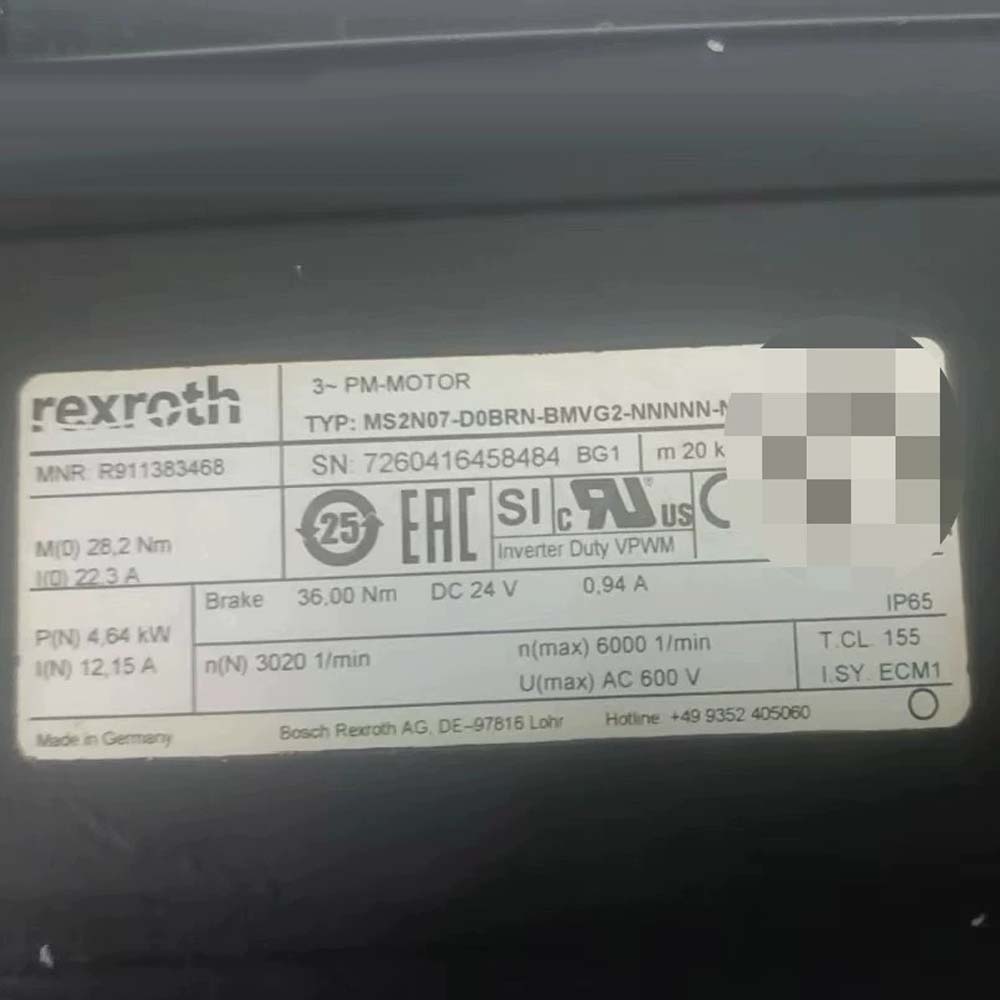 100% Genuine German original S - Servo Motor recension och pris
