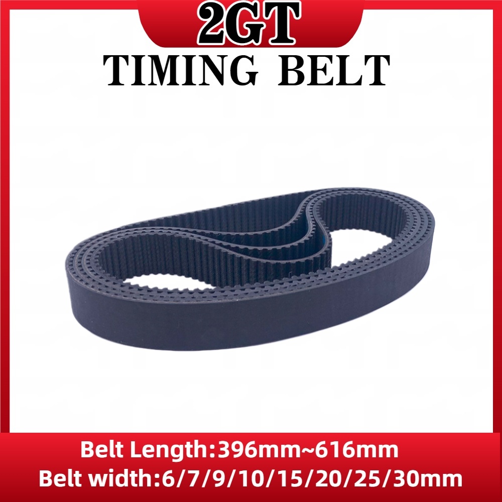 2GT Timing Belt Length 396mm-6 - Gt2 Belt recension och pris