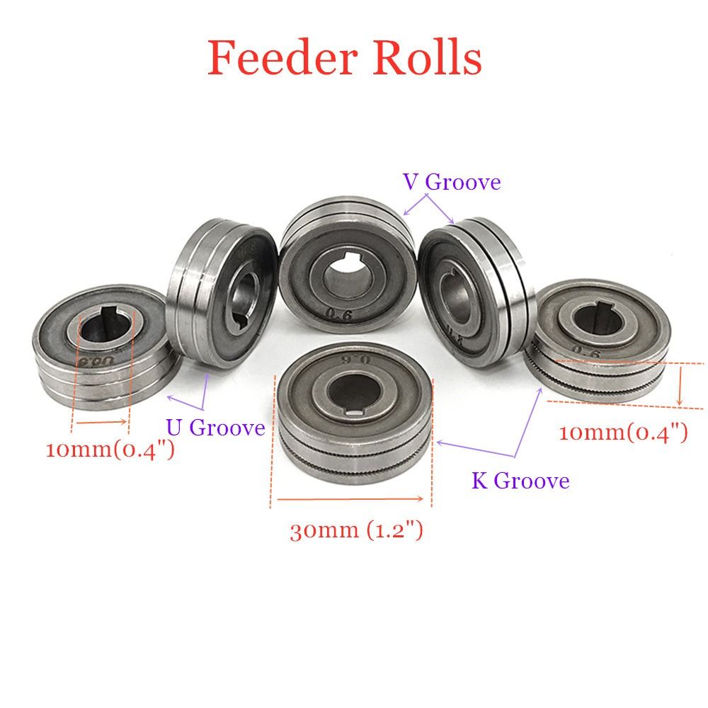 MIG MAG Welding Feed Roller Wi - V Slot Wheel recension och pris