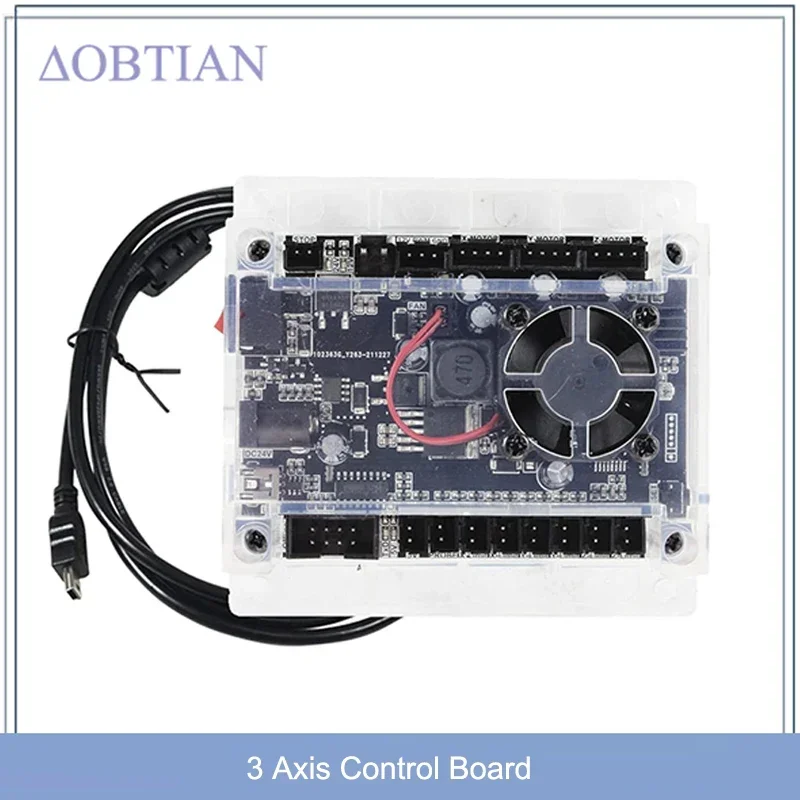 CNC Controller Tools 3-Axis Co - 3018 Cnc recension och pris