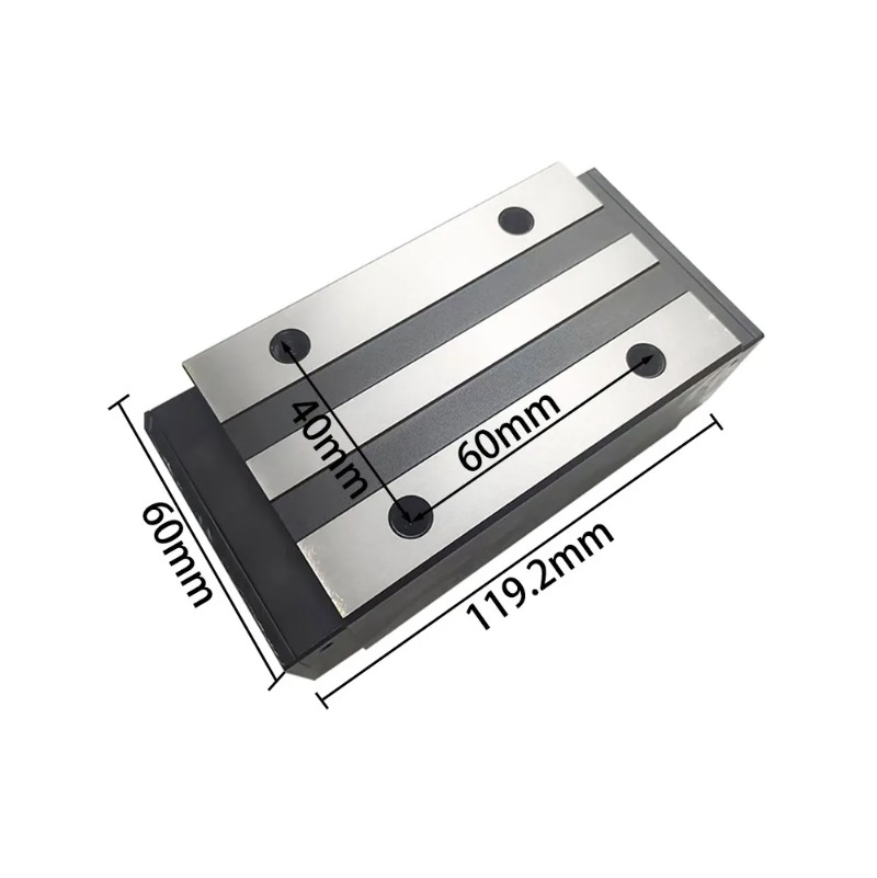 Linear Guide Rail Slider Block - Cnc Router recension och pris