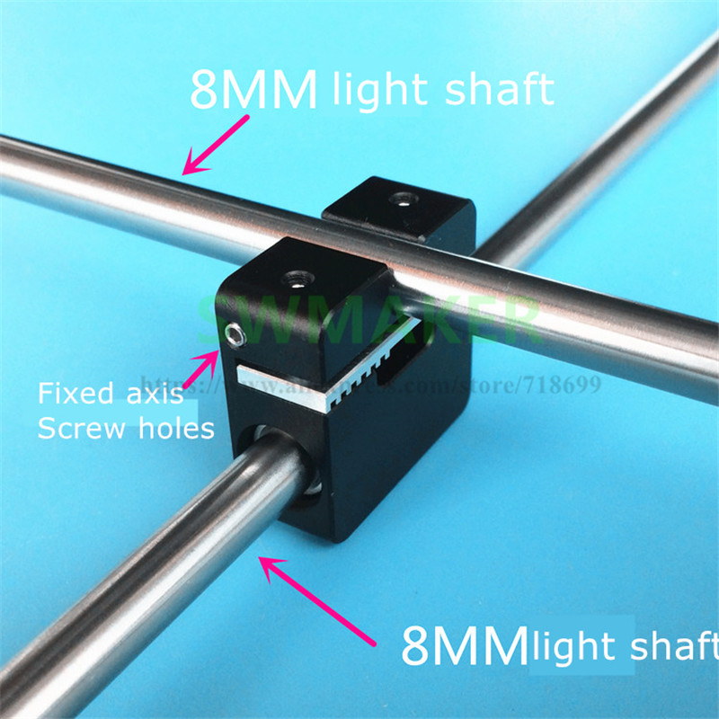 UM2 Updated version cross slid - Linear Rod 8Mm recension och pris
