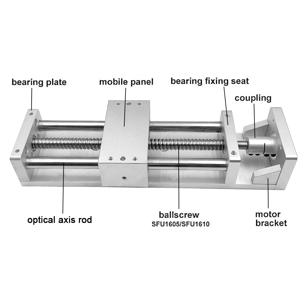 XYZ Axis Linear Rail Guide Sli - Ball Screw recension och pris