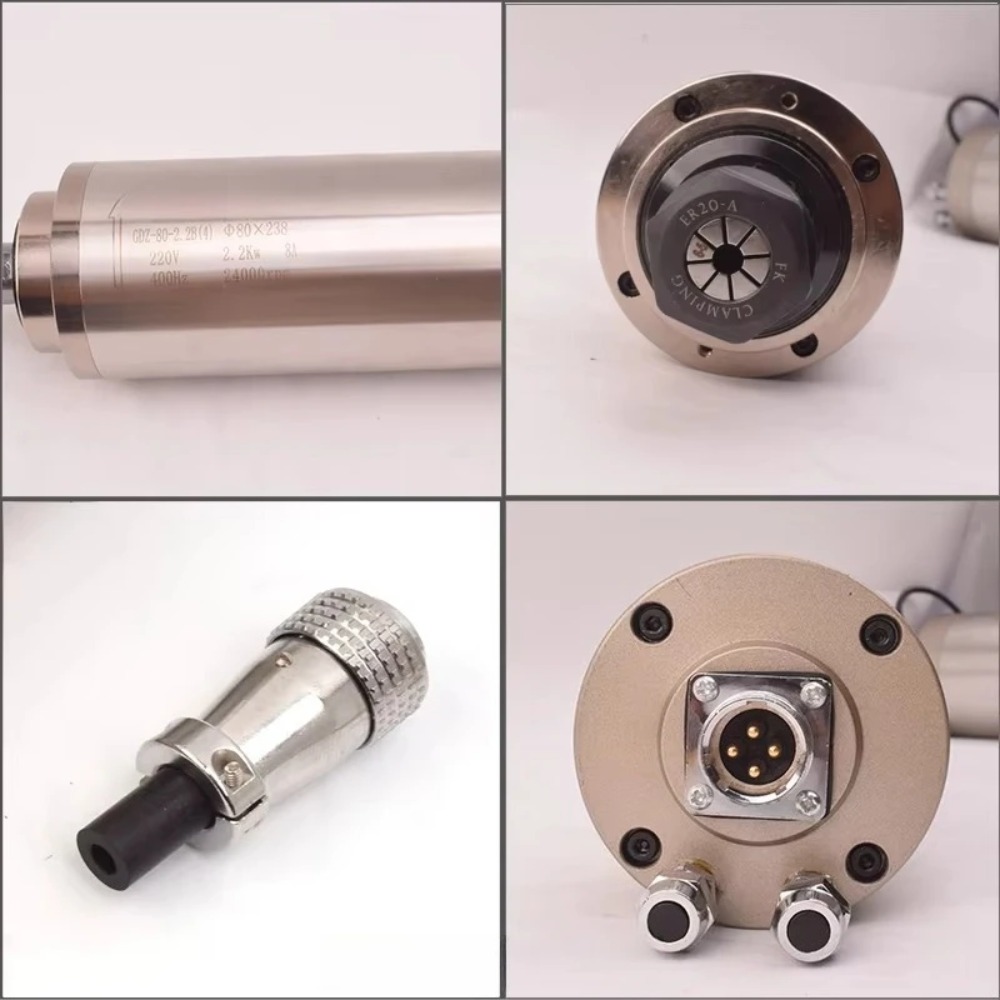 Er20 80 mm Diameter Water Cool - Water Cooled Spindle recension och pris