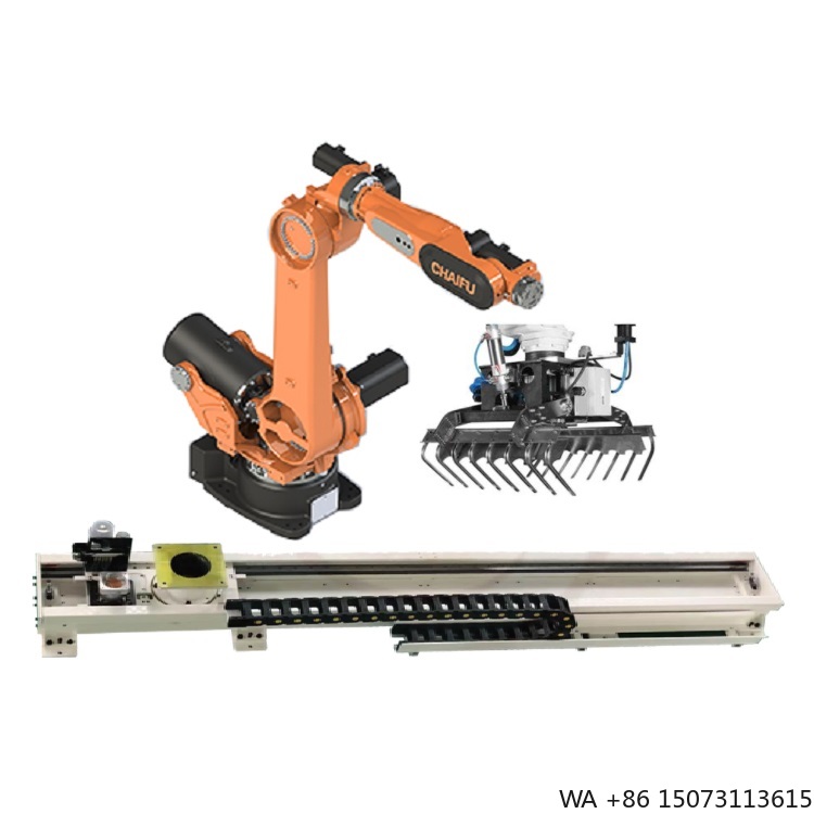 6-Axis Industrial Robotic Arm  - Linear Rail recension och pris