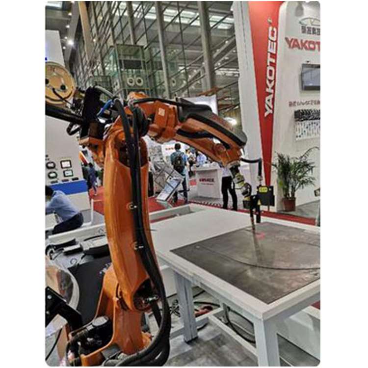 6-Axis Industrial Robotic Arm  - Linear Rail recension och pris