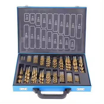 170 Pcs Metric Drill Bit Set T - Drill Bit Set recension och pris