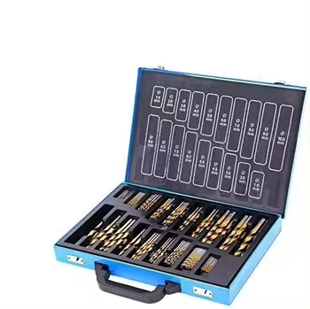 170 Pcs Metric Drill Bit Set T - Drill Bit Set recension och pris