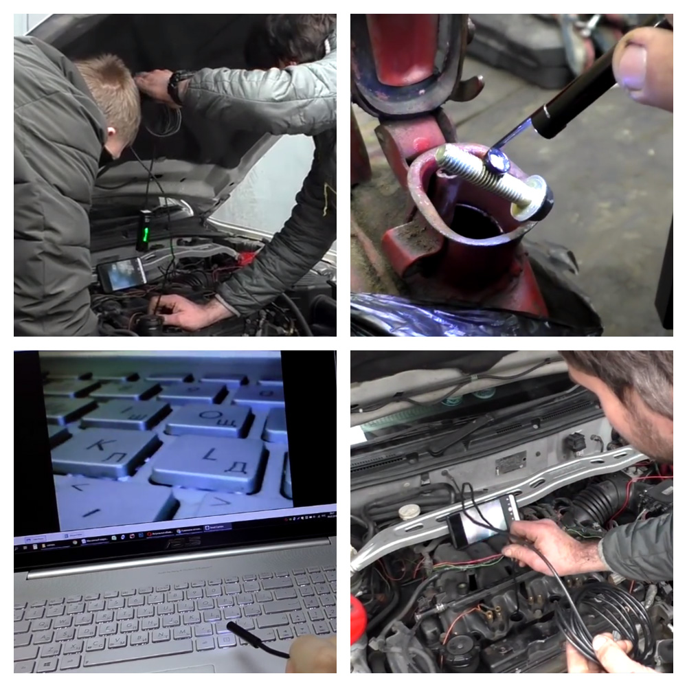 KERUI WiFi Mini Endoscope Micr - Coupling 8Mm recension och pris