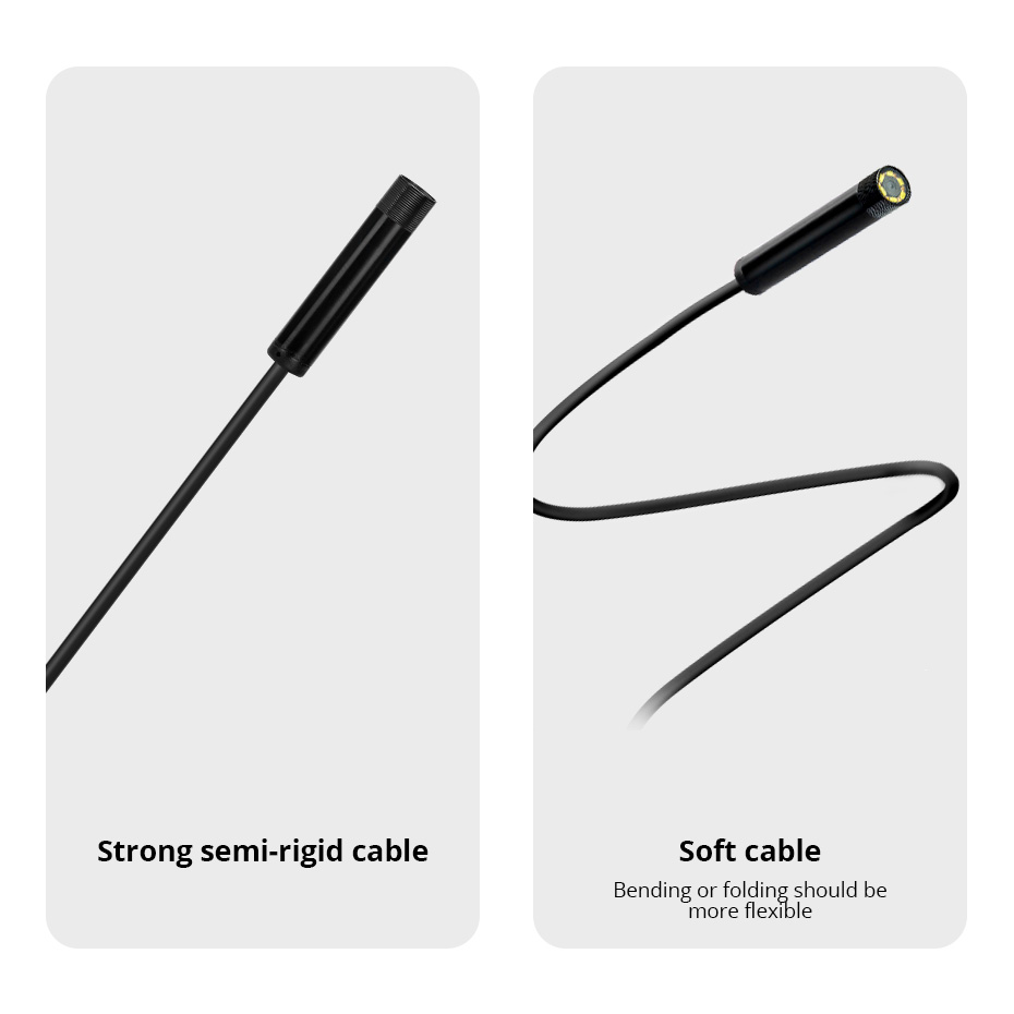 KERUI WiFi Mini Endoscope Micr - Coupling 8Mm recension och pris