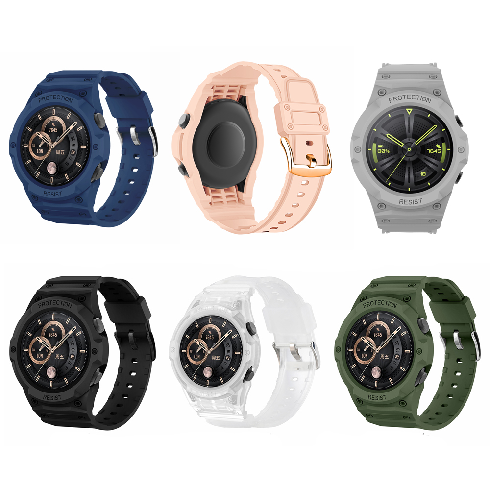 TPU Frame Shell Cover Wrist Wa - Gt2 Belt recension och pris