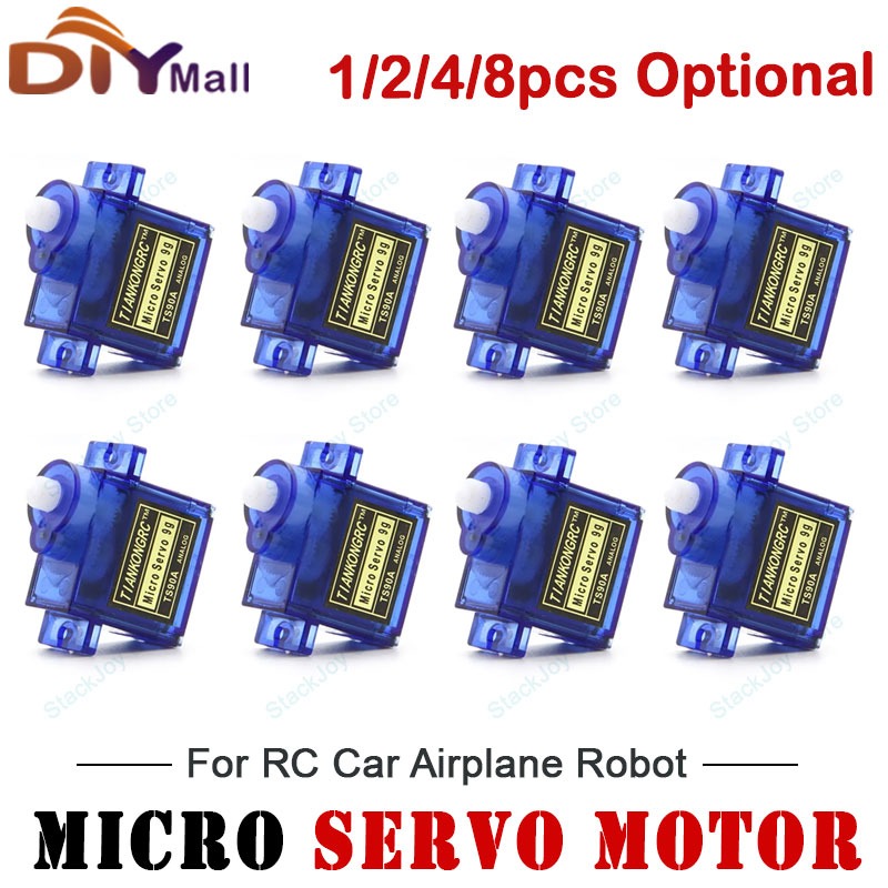 TS90A 9G Micro Servo 180 Degre - Servo 9G recension och pris