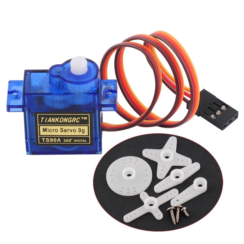 TS90A 9G Micro Servo 180 Degre - Servo 9G recension och pris