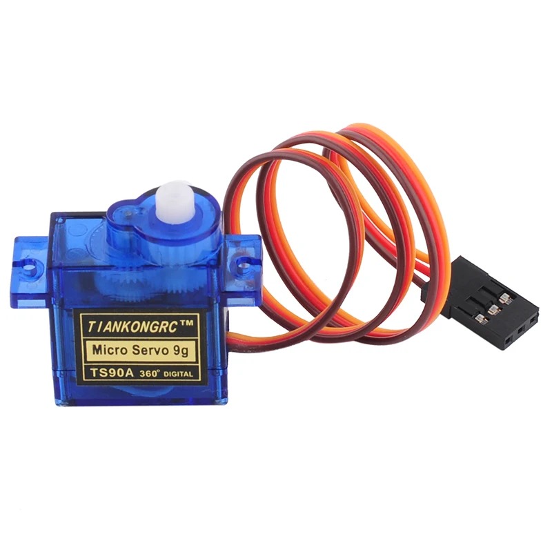 TS90A 9G Micro Servo 180 Degre - Servo 9G recension och pris