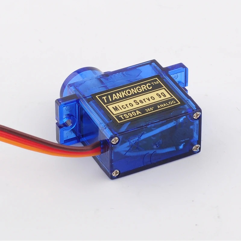 TS90A 9G Micro Servo 180 Degre - Servo 9G recension och pris