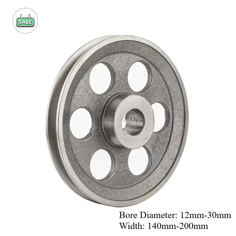 Dia 140-200mm Thickened V-Belt - V Slot Wheel recension och pris