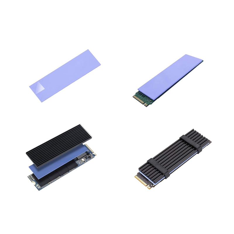 PCIe NVMe M.2 2280 SSD Aluminu - Aluminium Extrusion recension och pris