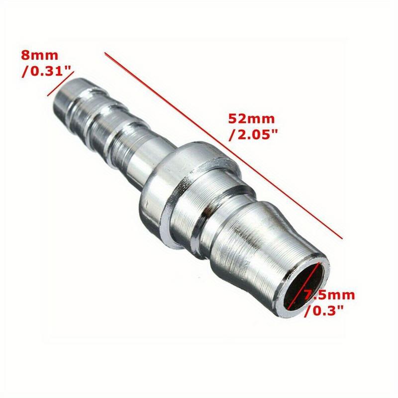 4pc 8mm Copper Gas Hose Nozzle - Coupling 8Mm recension och pris