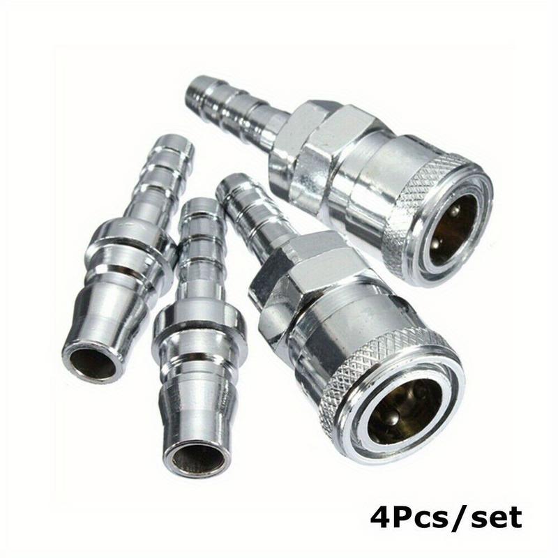 4pc 8mm Copper Gas Hose Nozzle - Coupling 8Mm recension och pris