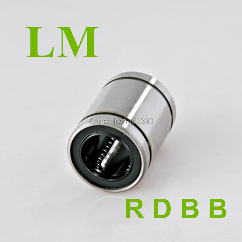 10 pcs LM3UU LM4UU LM5UU LM6UU - Lm8Uu Bearing recension och pris