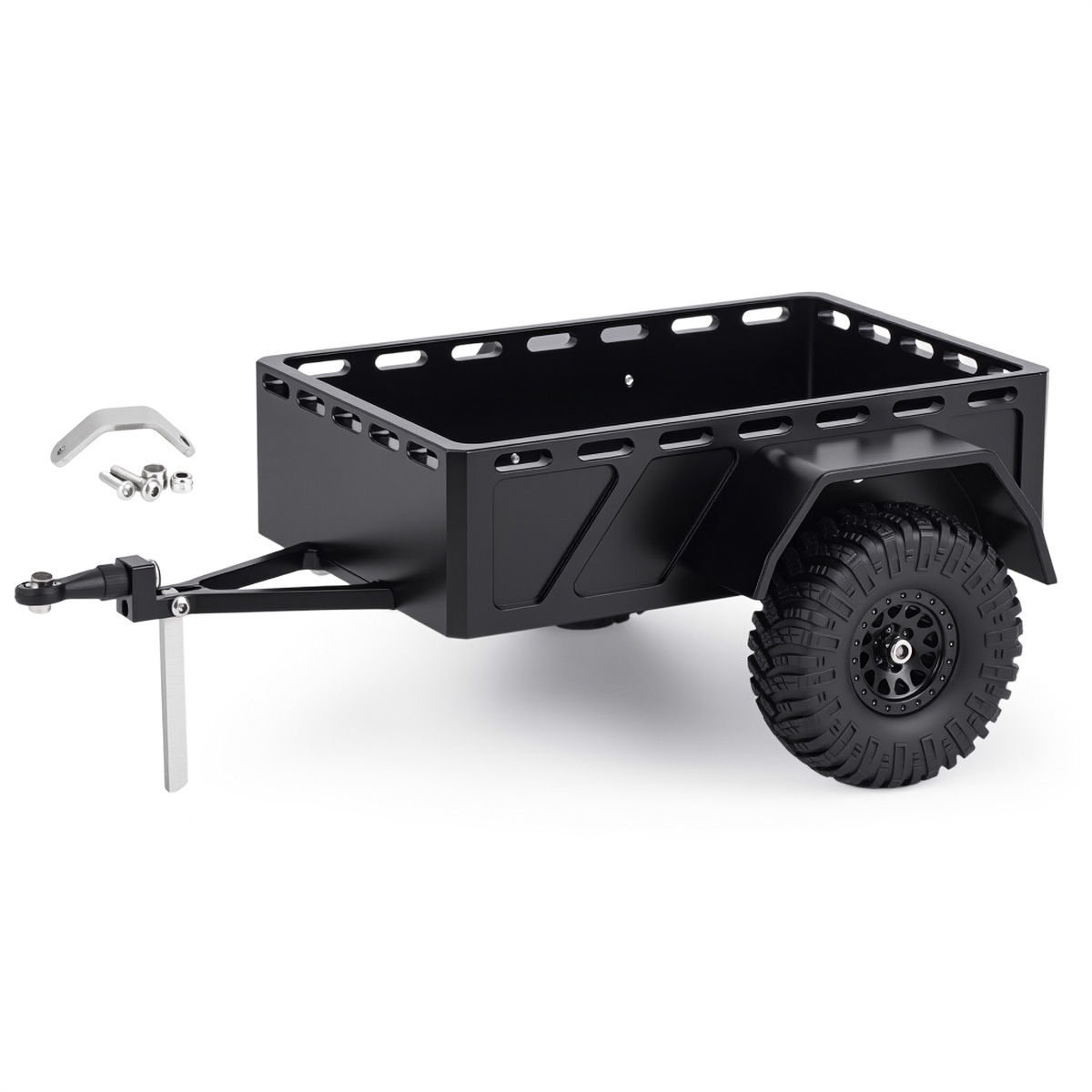 Aluminum CNC Utility Trailer w - 3018 Aluminium Cnc recension och pris