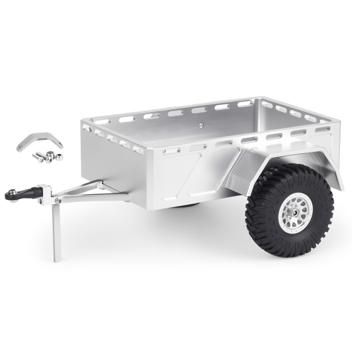 Aluminum CNC Utility Trailer w - 3018 Aluminium Cnc recension och pris